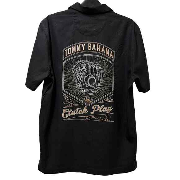 Tommy Bahama Baltimore Orioles MLB Silk Button Down NWT NEW - Picture 1 of 8